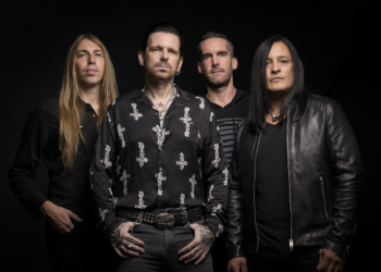 Black Star Riders - Photography by Robert John