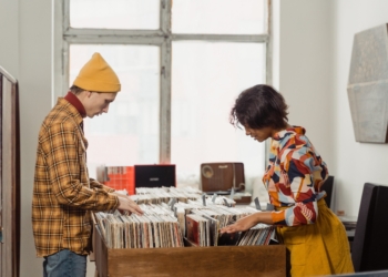 The Strange death & rebirth of the record shop