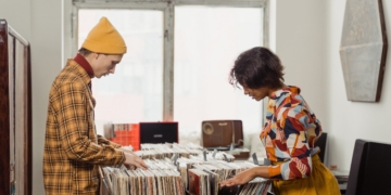 The Strange death & rebirth of the record shop