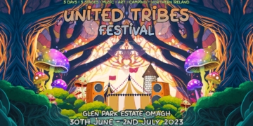 United Tribes Festival 2023 Banner