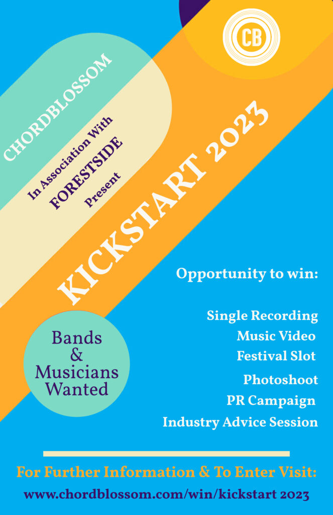 Chordblossom Kickstart 2023 in association with Forestside
