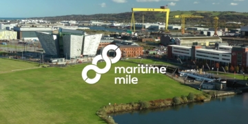 Maritime Mile Belfast