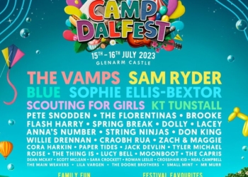 Camp Dalfest 2023 Header