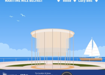 Chordblossom x Maritime Belfast 2023 Maritime Mile Snow Water Lucy Bell Roise Cathal Francis Sasha Samara