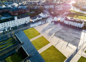 Ebrington Square - Discover NI Image