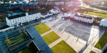 Ebrington Square - Discover NI Image