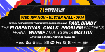 NI Music Prize 2023 Header