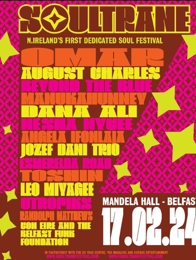 Soultrane Festival 2024 Poster