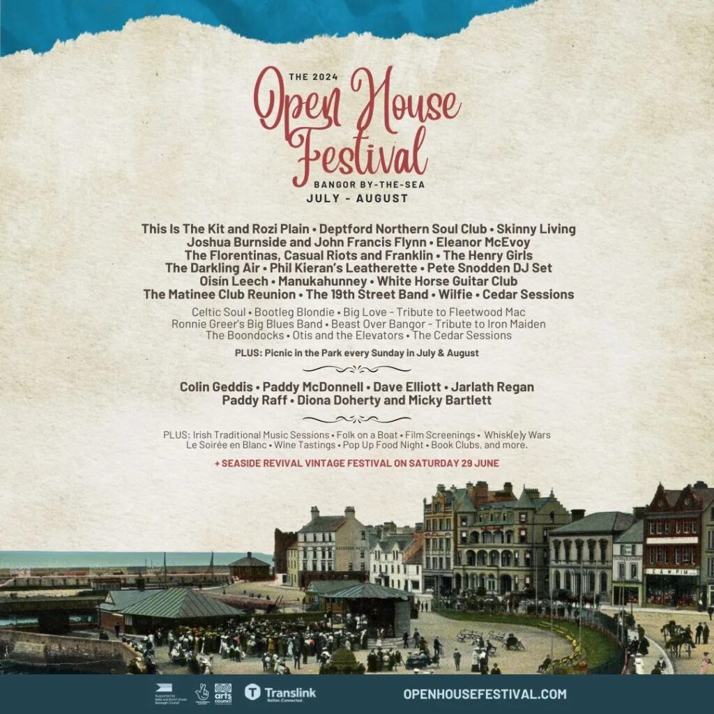 Open House Festival 2024 Poster