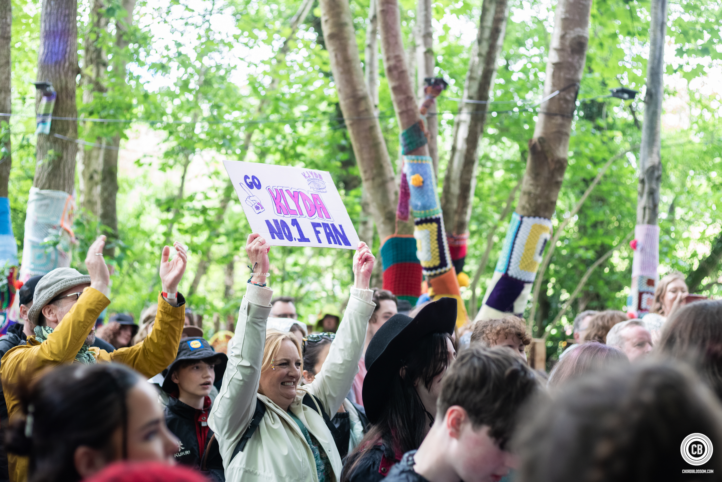 Klyda - Crowd at Stendhal 2024 - Photos by Fergus