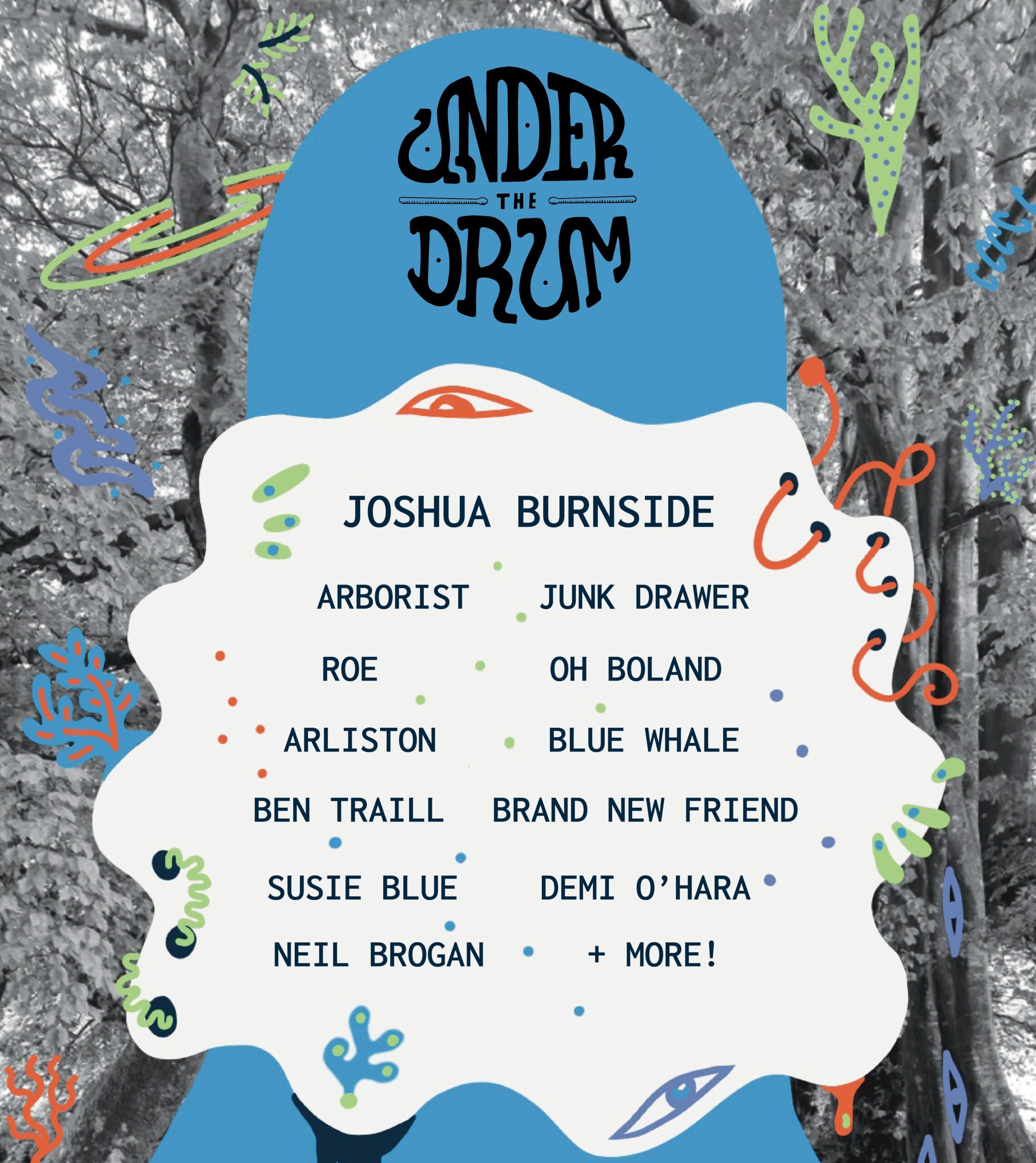 Under the Drum Festival Announced