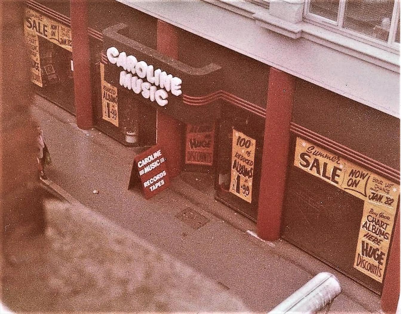 Remembering Caroline Music/Dr. Robert