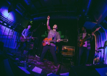 Mark Hegan live shot