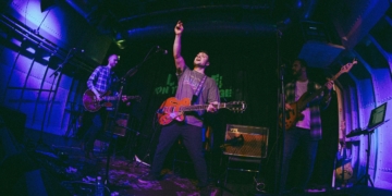 Mark Hegan live shot