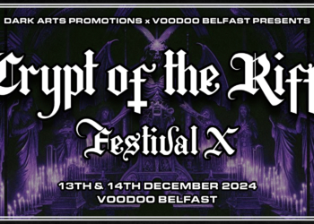 Crypt of the Riff Festival X