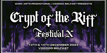 Crypt of the Riff Festival X