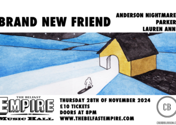 Gifted 003 Brand New Friend, Anderson Nightmare, PARKER & Lauren Ann Header Image