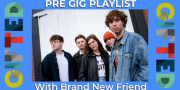 Pre Gig Playlist with Brand New Friend