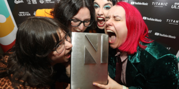 Problem Patterns Take Album of the Year at NI Music Prize 2024