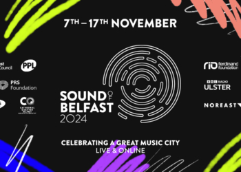 Sound of Belfast 2024 Header