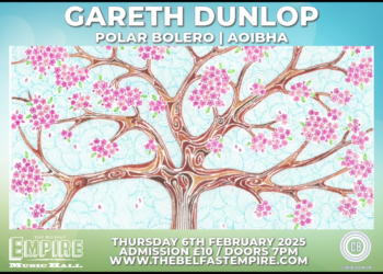 Chordblossom Presents: GIFTED with Gareth Dunlop, Polar Bolero & AOIBHA