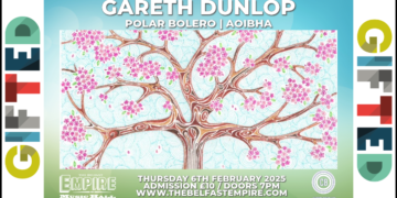 Chordblossom Presents: GIFTED with Gareth Dunlop, Polar Bolero & AOIBHA