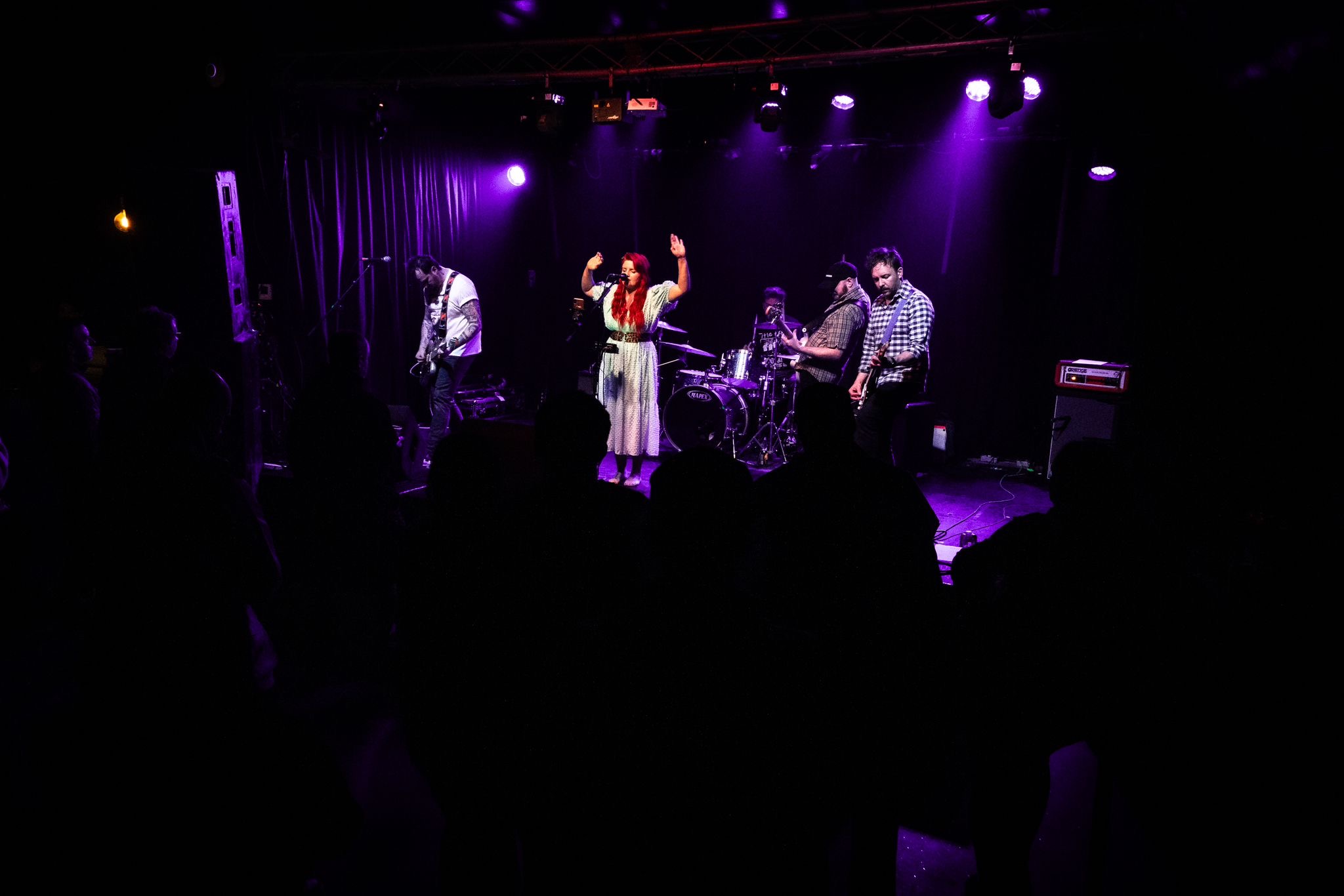 Virgins live - Photography by Ebony Alexander