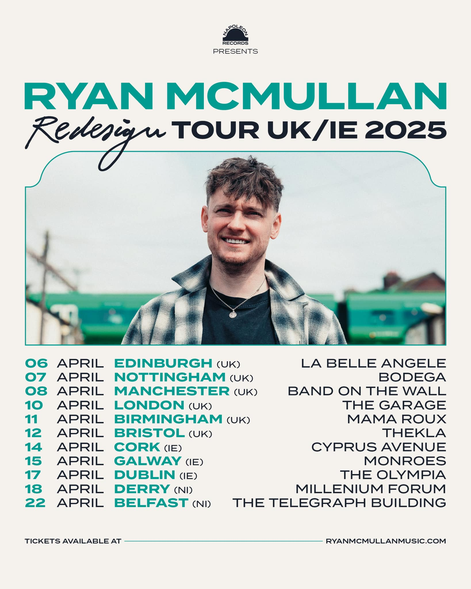 Interview: Ryan McMullan