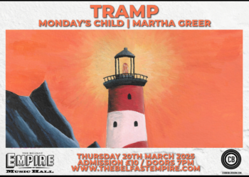 Chordblossom Presents Gifted TRAMP, Monday's Child, Martha Greer Header Image