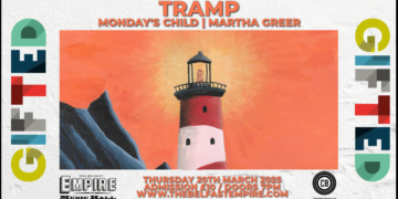 Chordblossom Presents Gifted TRAMP, Monday's Child, Martha Greer Header Image