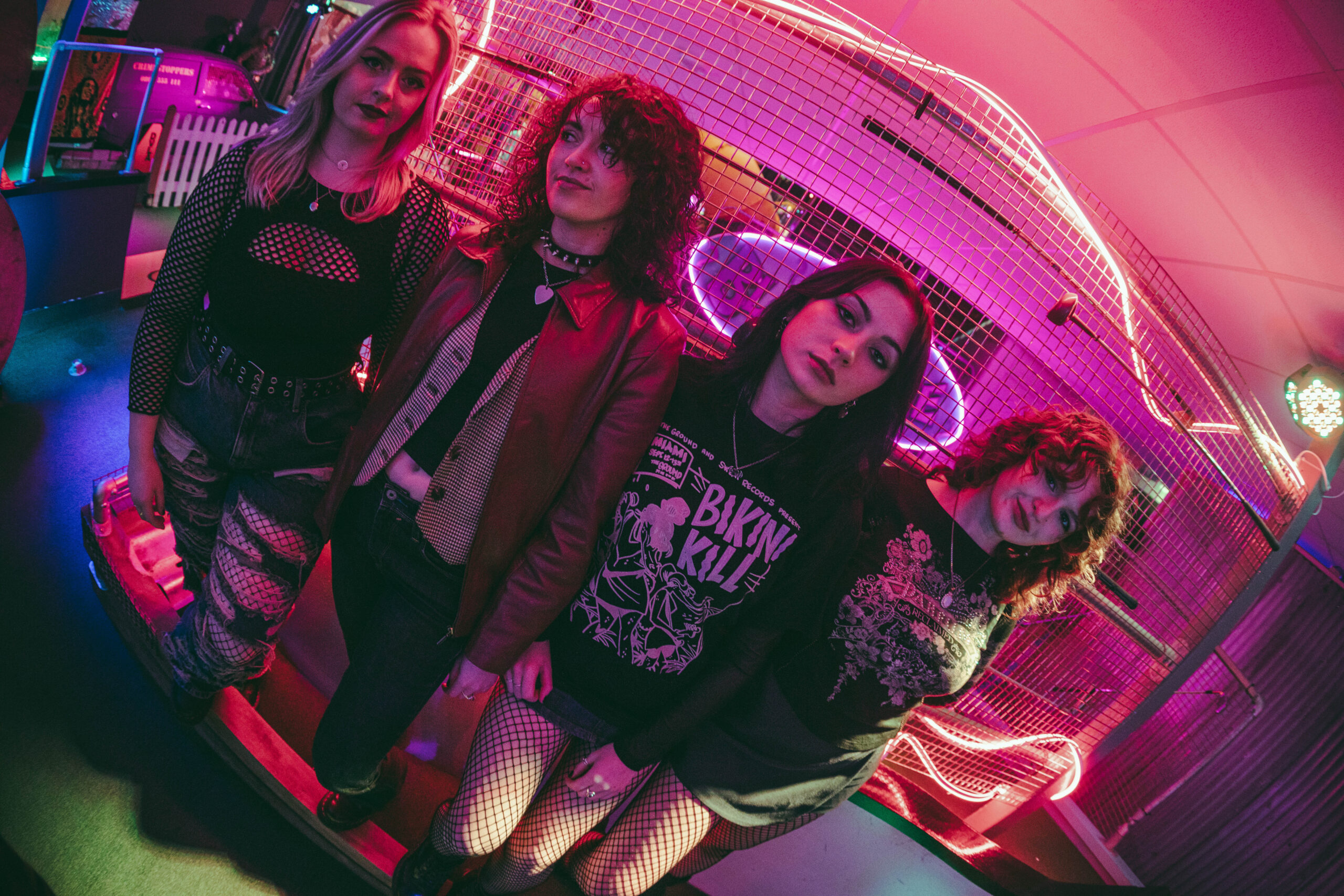 Monday's Child Band Photo