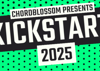 Chordblossom Presents Kickstart 2025 Header