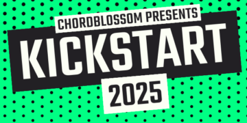 Chordblossom Presents Kickstart 2025 Header