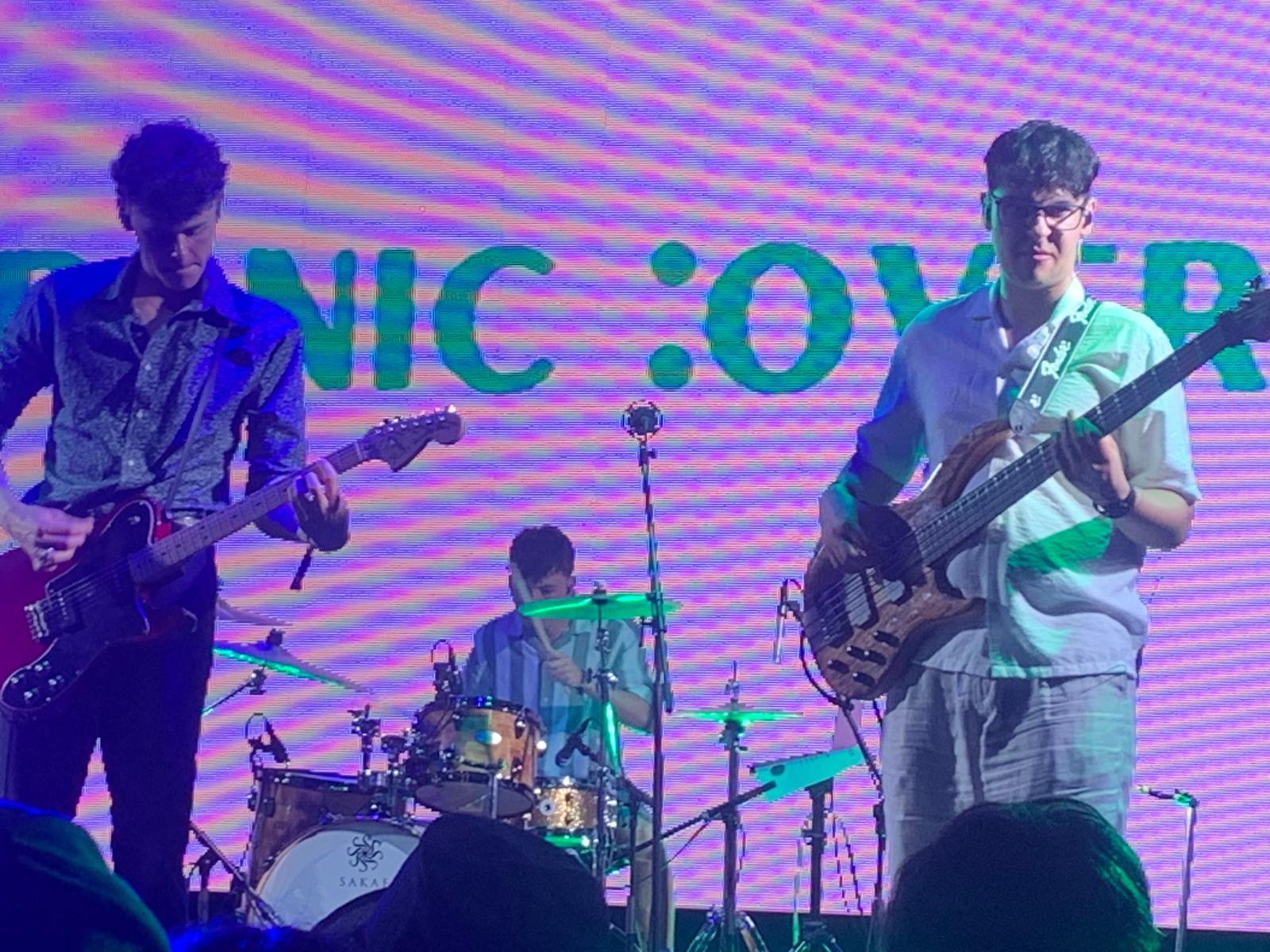 Panic Over on Stage Japan Tour