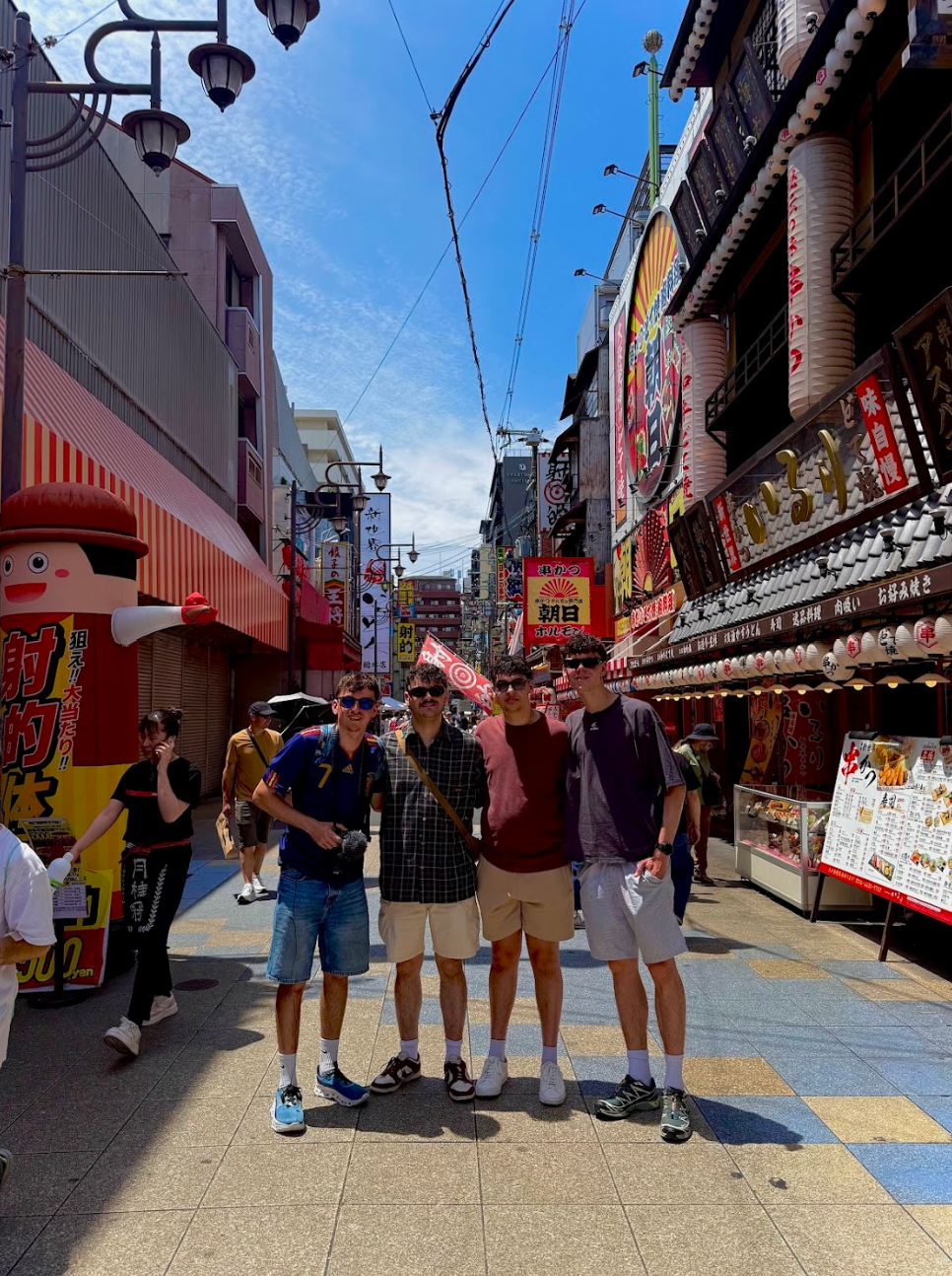 Panic Over Japan Tour Osaka Group Shot