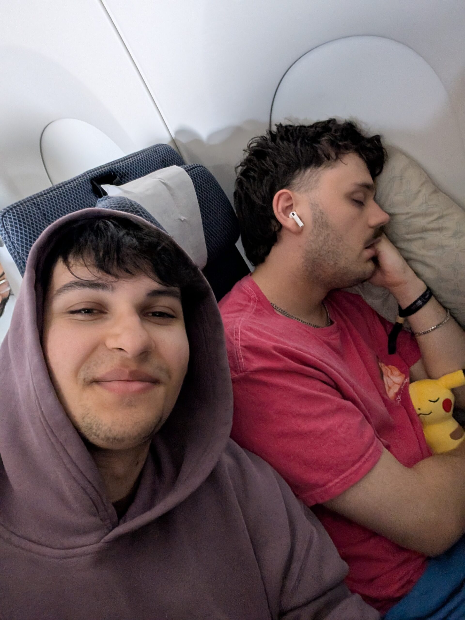 Panic Over Japan Tour charlie and pokemon nap time