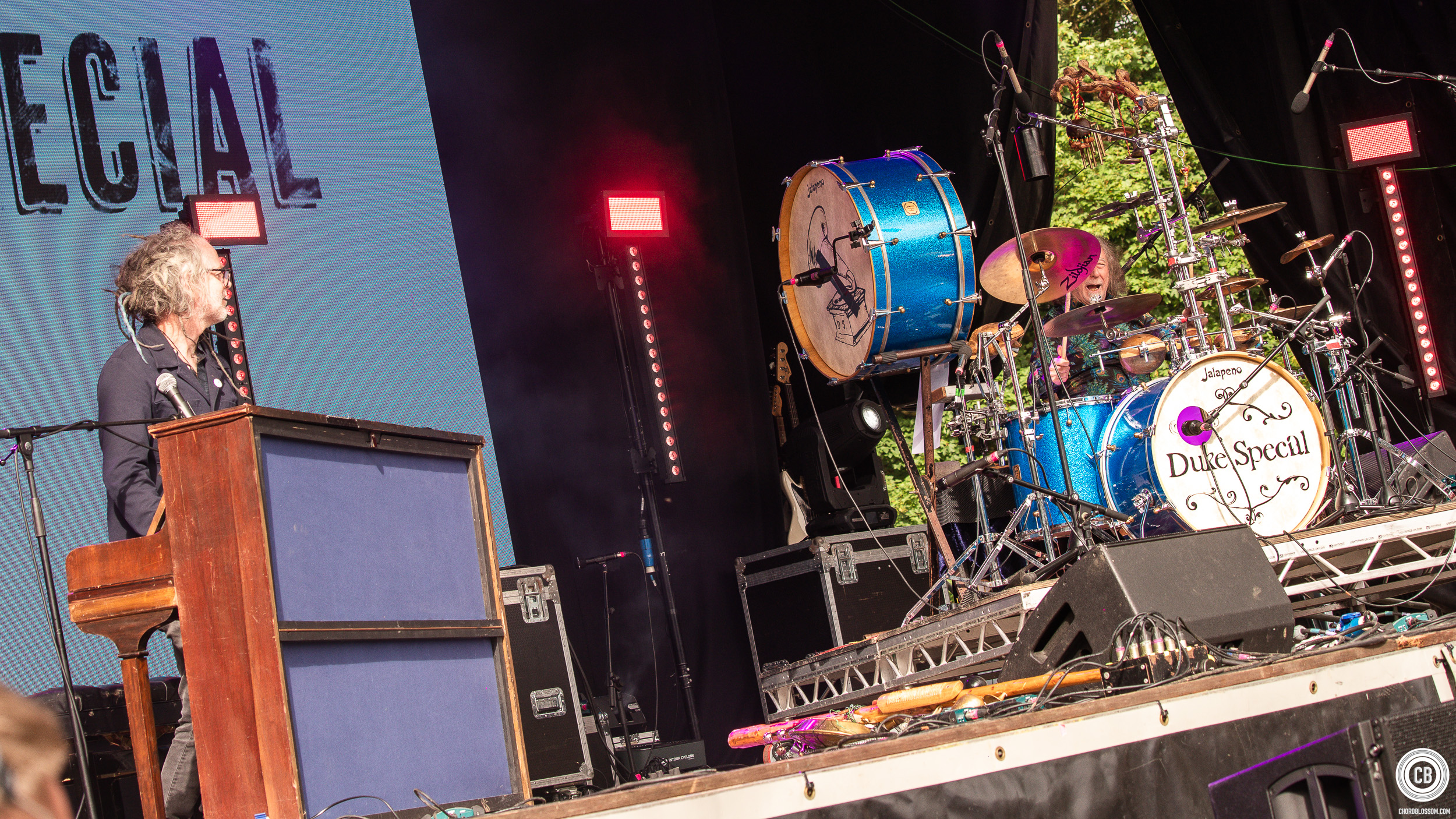 Duke Special - Stendhal 2025 - Photography by Fergus Stewart