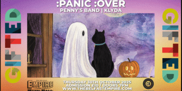 Gifted Panic Over, Penny's Band, Klyda Header Image