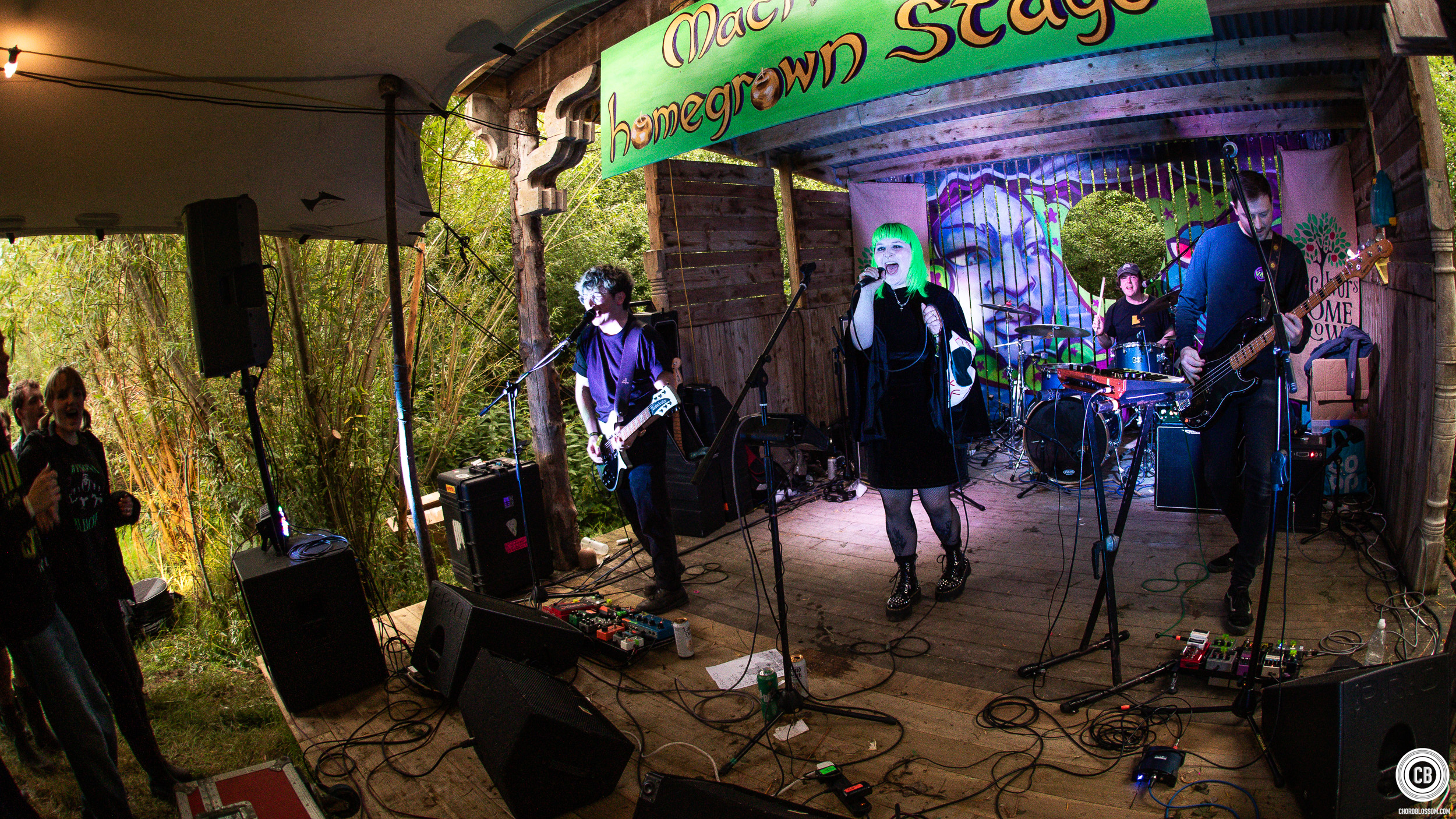 Wynona Bleach - Stendhal 2025 - Photography by Fergus Stewart