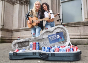 Niamh Murray, BOOST Buskers 2024 Winner and professional singer, Brooke Scullion