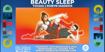 Gifted Beauty Sleep, Touzai, Robyn Maddox Header Image