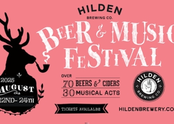 Hilden Beer and Music Festival 2025 Header