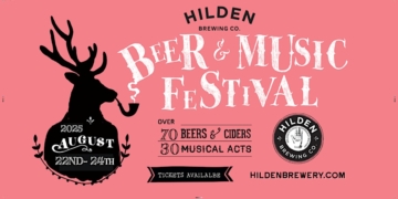 Hilden Beer and Music Festival 2025 Header