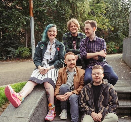 Strange New Places Band Photo 2025