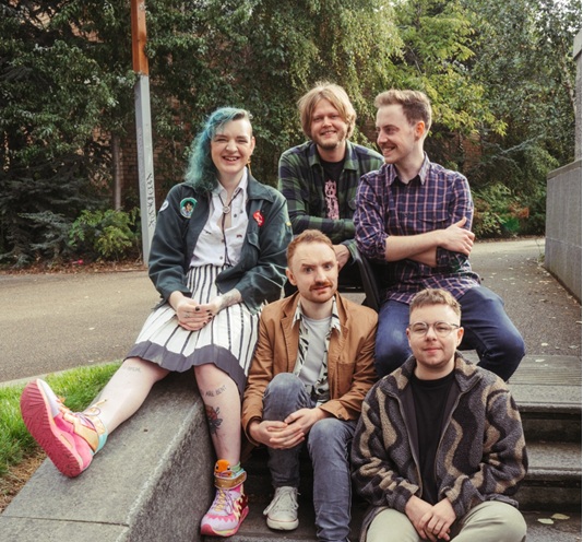 Strange New Places Band Photo 2025