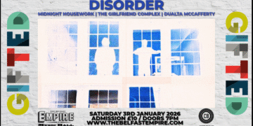Gifted Disorder, Midnight Housework, The Girlfriend Complex, Dualta McCafferty Header Image