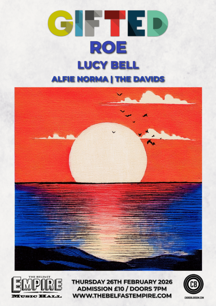 GIFTED #12 ROE, Lucy Bell, Alfie Norma and The Davids Poster