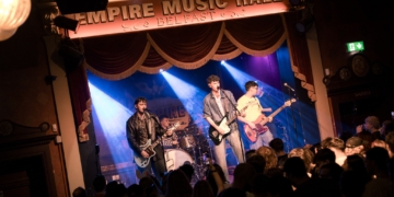 PANIC OVER - GIFTED Belfast - Photography by Aaron Cunningham