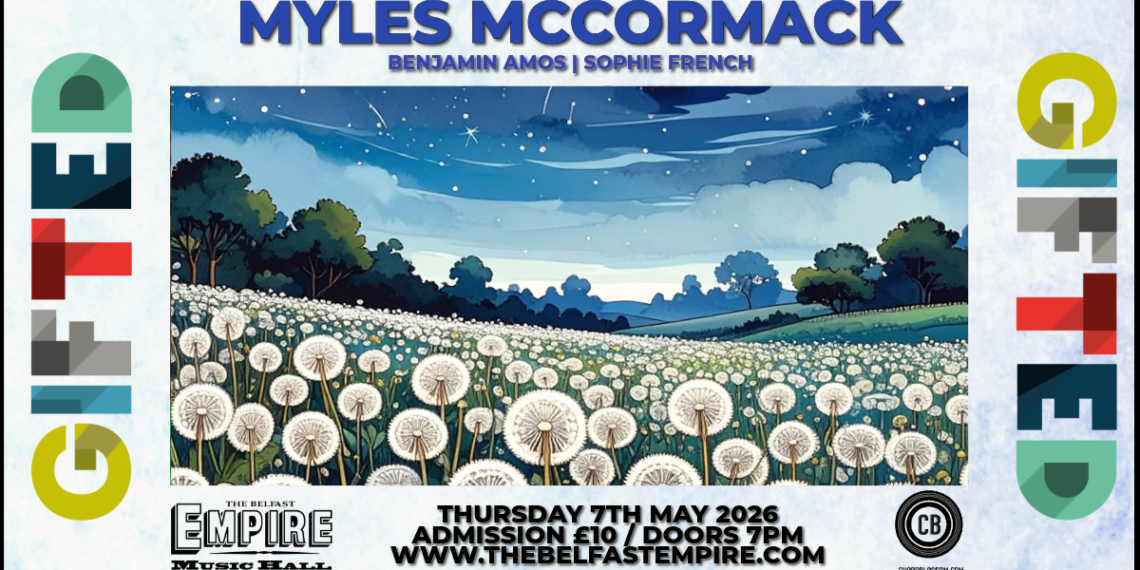 Gifted Myles McCormack, Benjamin Amos & Sophie French Header Image