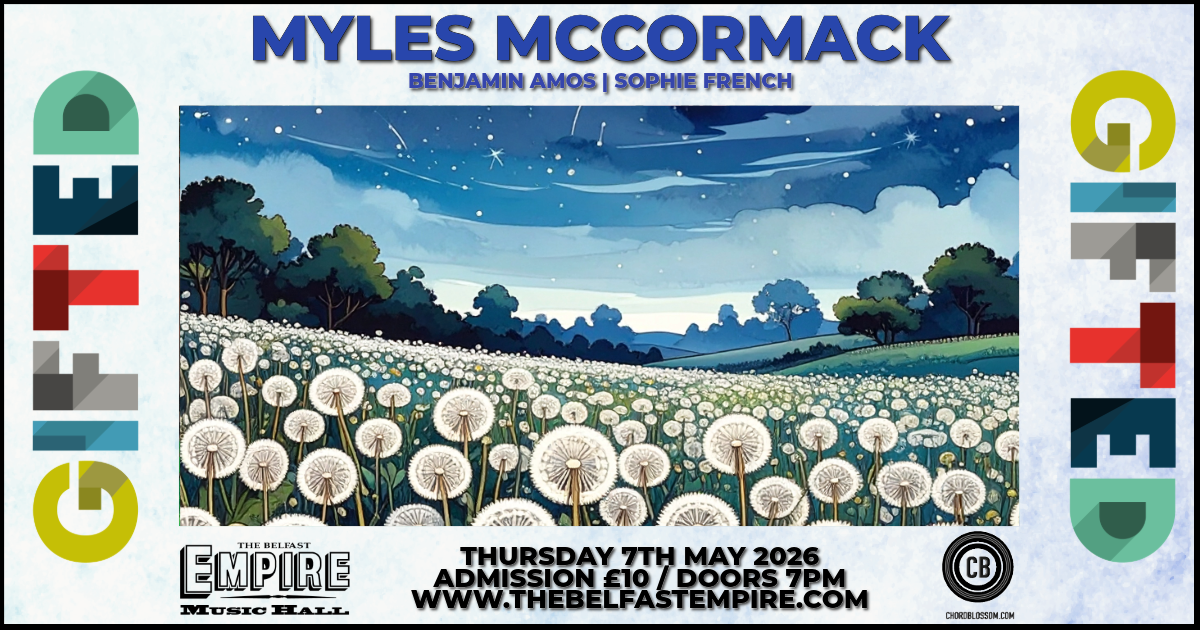 Gifted Myles McCormack, Benjamin Amos & Sophie French Header Image